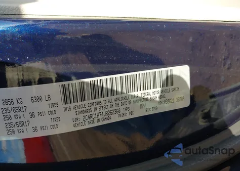 2018 Chrysler Pacifica Hybrid Touring Plus z USA, uszkodzony, nr VIN 2C4RC1H74JR262360